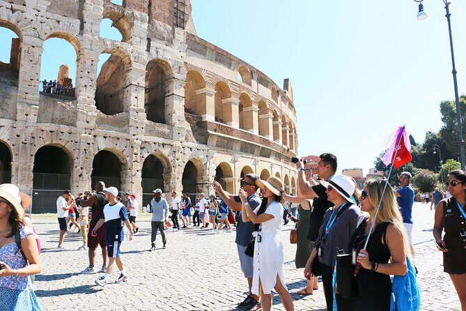 Rome in a Day Group Tour with Entry to Vatican and Colosseum - What You Should Know Before Booking