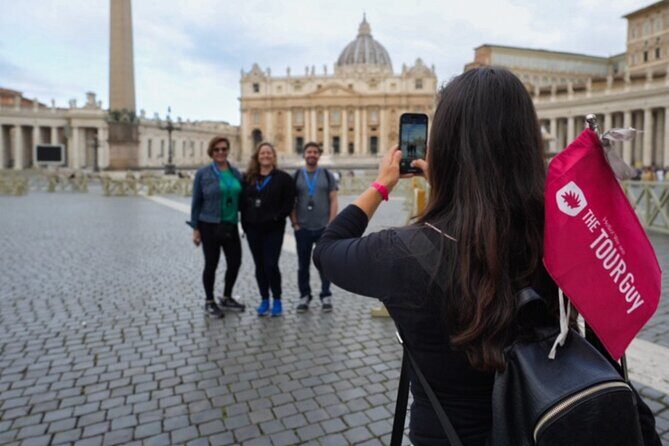Rome in a Day Group Tour with Entry to Vatican and Colosseum - FAQ