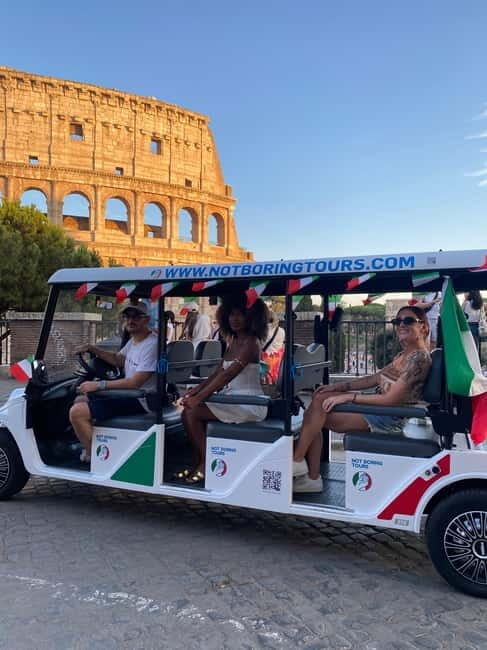 Rome in a Day: The Ultimate Private Golf Cart Tour - A Closer Look at the Itinerary
