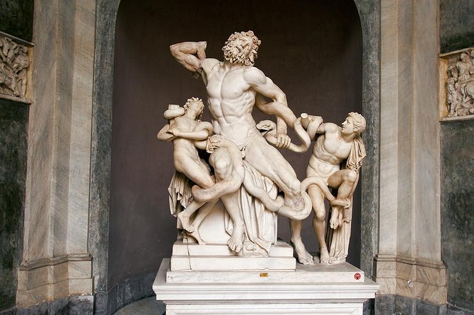 Rome in a Day Tour With Vatican, Colosseum & Historic Center - Tour Highlights