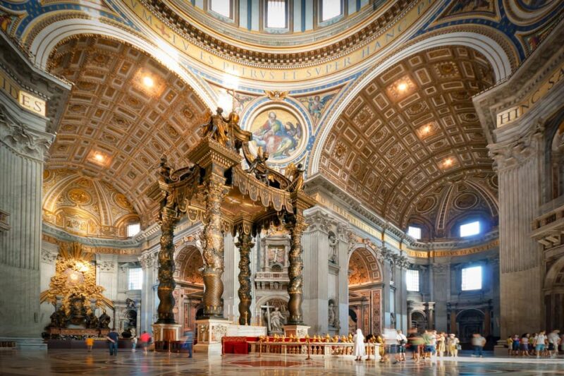 Vatican Rome Key Rome in a Day: Vatican & Colosseum Combined Guided Tour | Travel Buddies