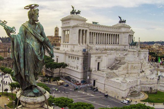 Rome in a Day With Driver - Private Shore Excursion for Cruisers - Confirmation and Booking Process