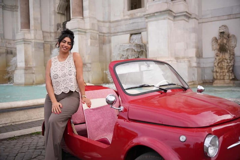 Rome in a Fiat Jolly: Exclusive Vintage Ride & Photo Tour - The Practical Aspects: Timing, Group Size, and Comfort