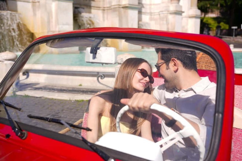 Rome in a Fiat Jolly: Exclusive Vintage Ride & Photo Tour - Authenticity and Local Flavor