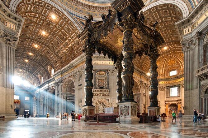Rome: In-Depth St. Peter's Basilica Tour with Tour Guide - An Honest Look at the Experience