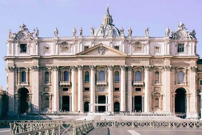 Rome: In-Depth St. Peter's Basilica Tour with Tour Guide - Pricing and Value
