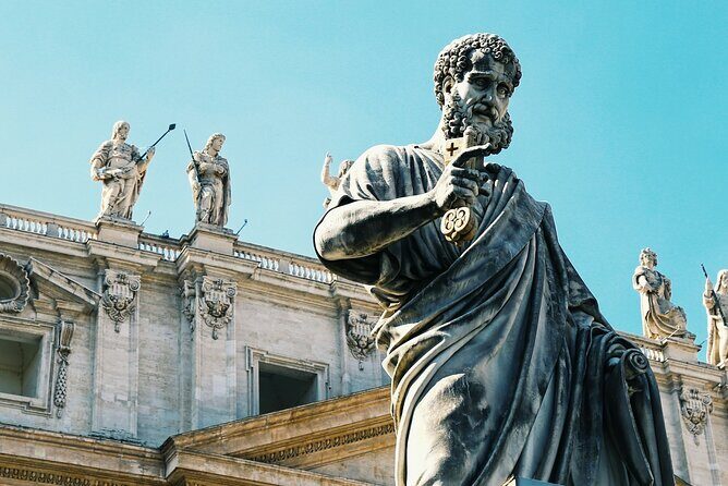 Rome: In-Depth St. Peter's Basilica Tour with Tour Guide - Practical Tips for Visitors