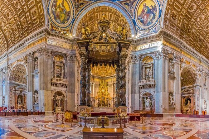 Rome: In-Depth St. Peter's Basilica Tour with Tour Guide - Who Is This Tour Best For?