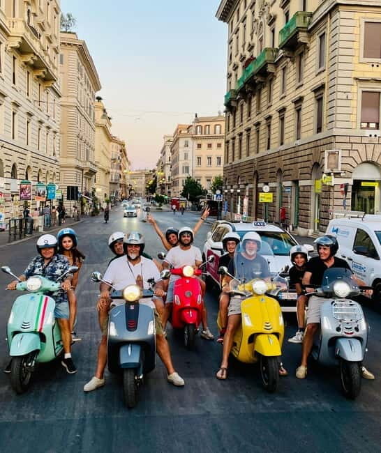 Rome in Fast-Forward: The Ultimate Vespa Adventure - Key Points