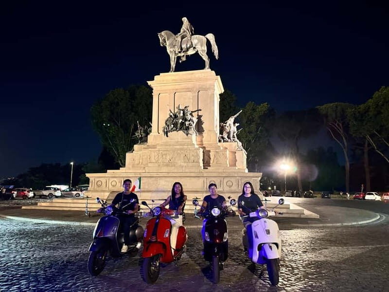 Rome in Fast-Forward: The Ultimate Vespa Adventure - The Experience: What Makes It Special?