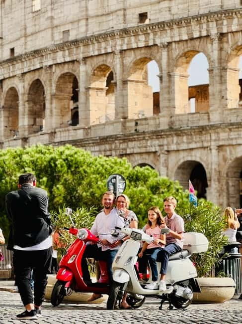 Rome in Fast-Forward: The Ultimate Vespa Adventure - Who Will Love This Tour?