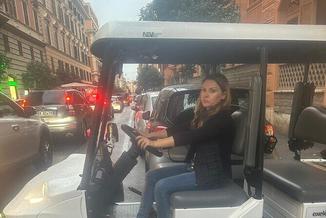 Rome in Golf Car a Private Trip between History and Beauty - Pricing and Value