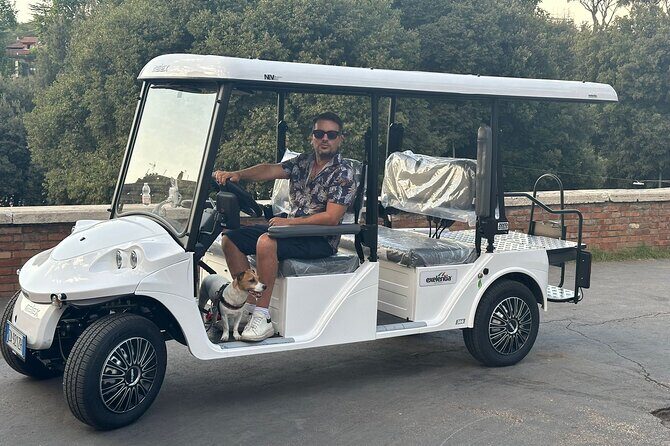 Rome in Golf Car a Private Trip between History and Beauty - FAQ