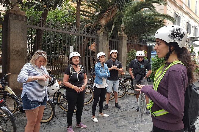Rome in the Morning 3hr E-Bike Tour - Key Points