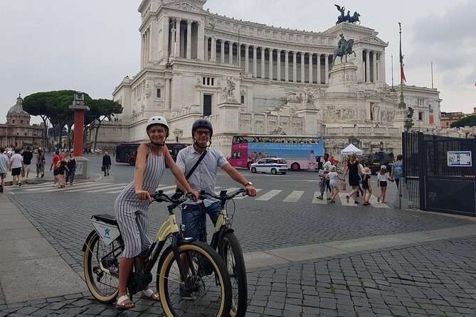 Rome in the Morning 3hr E-Bike Tour - The Group and Duration