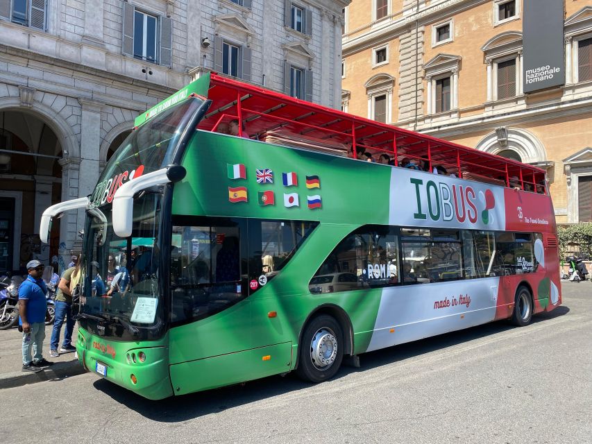 Rome: IoBus&RomeBoat Hop-On Hop-Off Bus and Boat Combo - Experience and Highlights