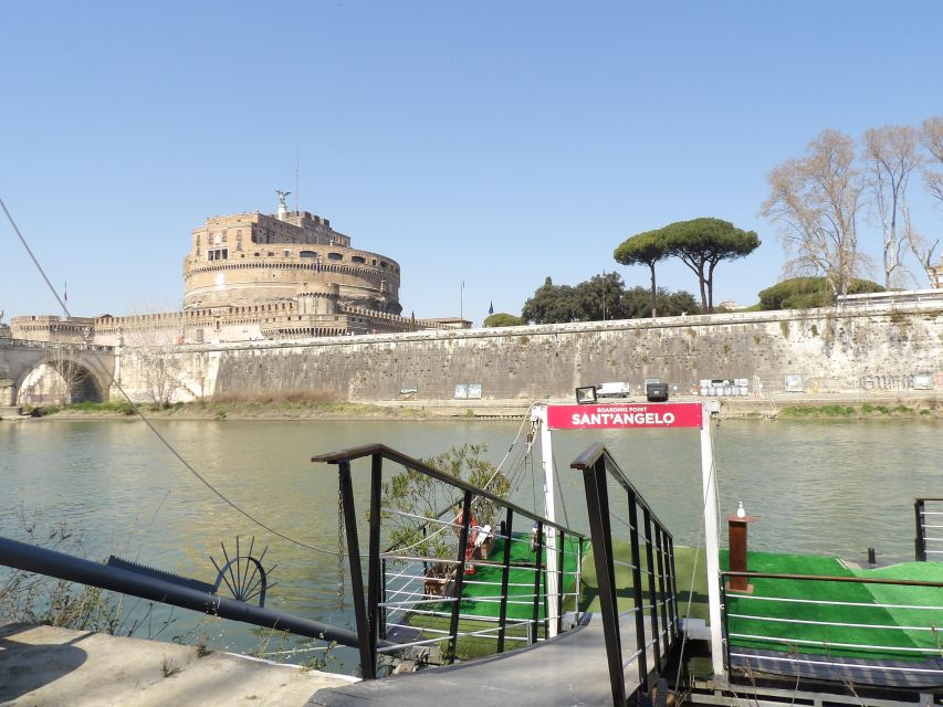 Rome: IoBus&RomeBoat Hop-On Hop-Off Bus and Boat Combo - Important Information