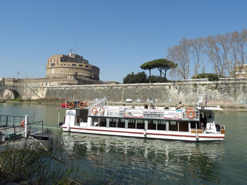 Rome: IoBus&RomeBoat Hop-On Hop-Off Bus and Boat Combo - Customer Feedback