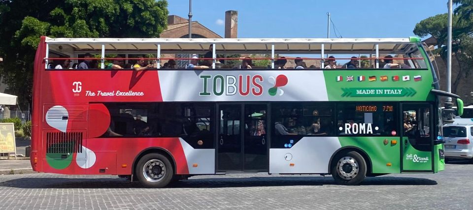 Rome: IoBus&RomeBoat Hop-On Hop-Off Bus and Boat Combo - Tips for Travelers