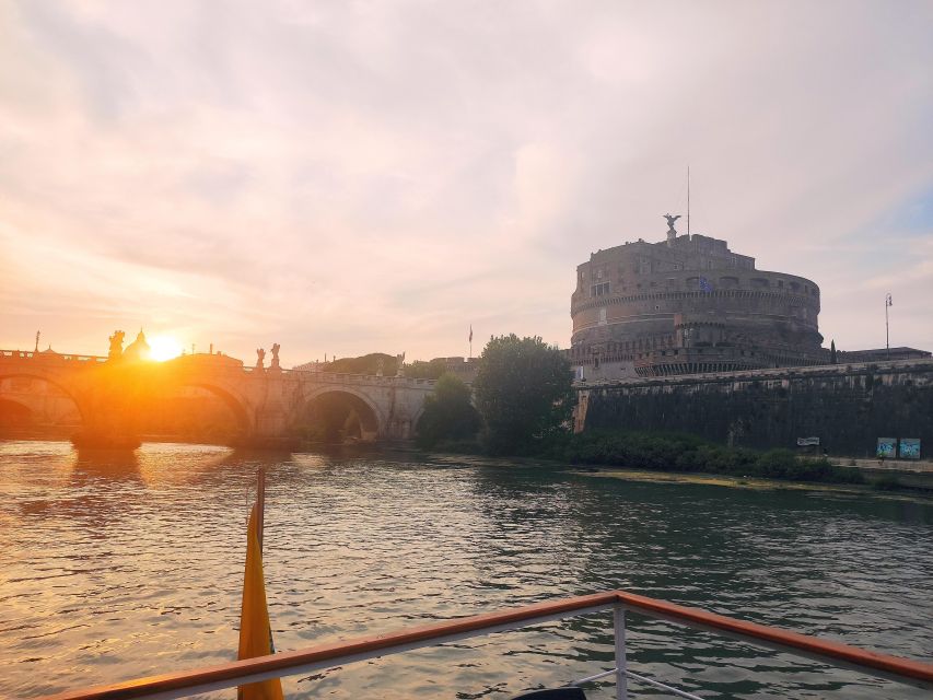 Rome: IoBus&RomeBoat Hop-On Hop-Off Bus and Boat Combo - Nearby Attractions