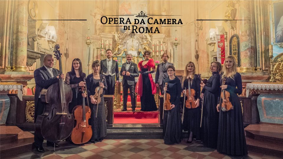 Rome: Italian Opera Concert and Traditional Dinner - Featured Composers and Musical Selections