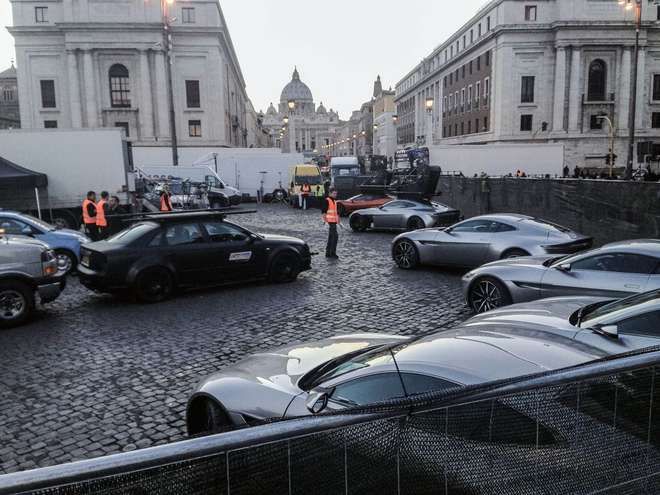 Rome: James Bond Spectre Tour by Minivan - Key Points