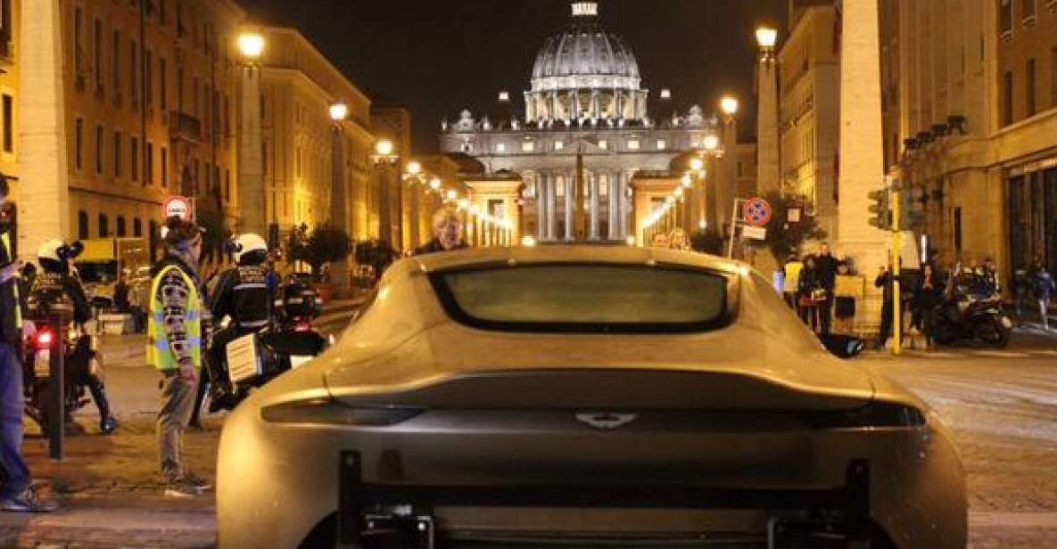 Rome: James Bond Spectre Tour by Minivan - Visiting Spectre Film Locations
