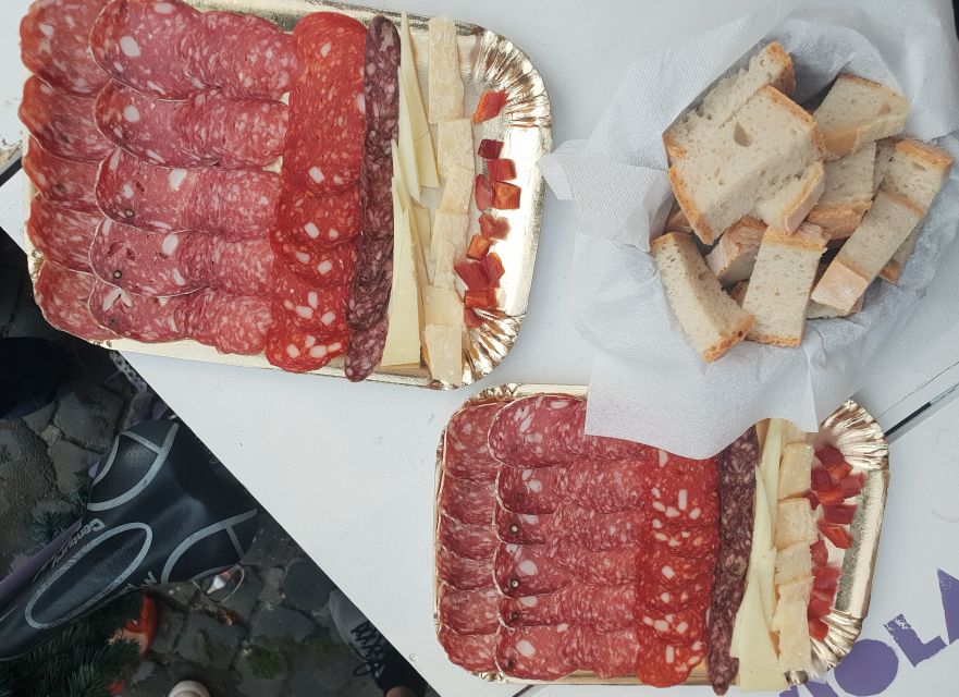 Rome: Jewish Ghetto & Campo De Fiori by Night Food Wine Tour - Highlights