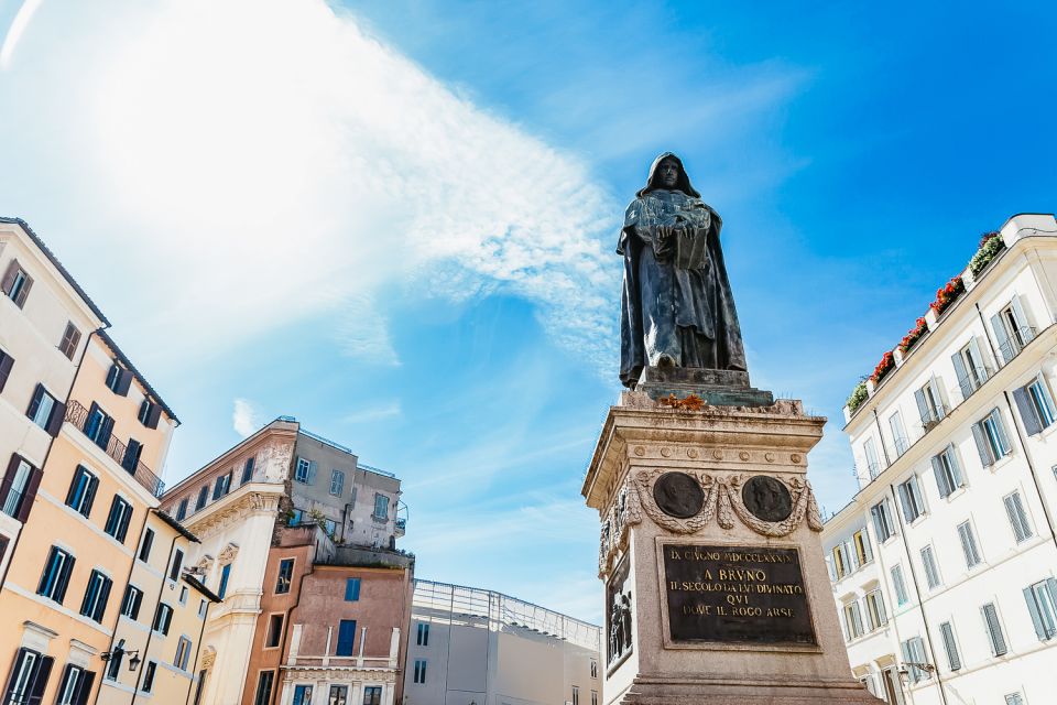 Rome: Jewish Ghetto & Campo De Fiori by Night Food Wine Tour - Inclusions