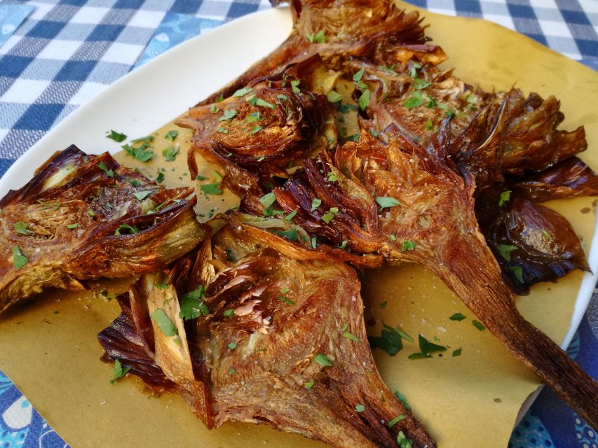 Rome: Jewish Ghetto & Campo De Fiori by Night Food Wine Tour - Meet Local Producers