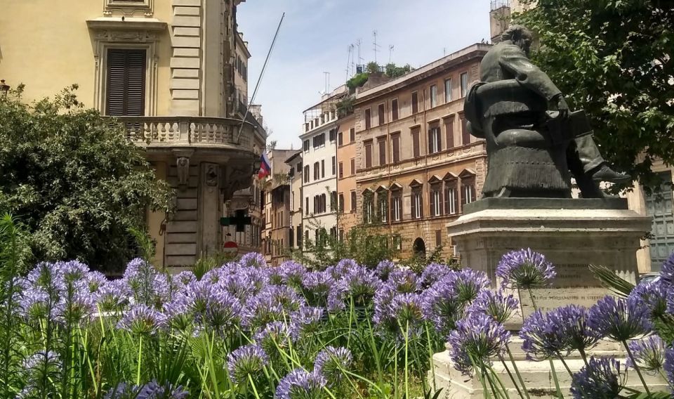 Rome: Jewish Ghetto Guided Walking Tour - What to Bring