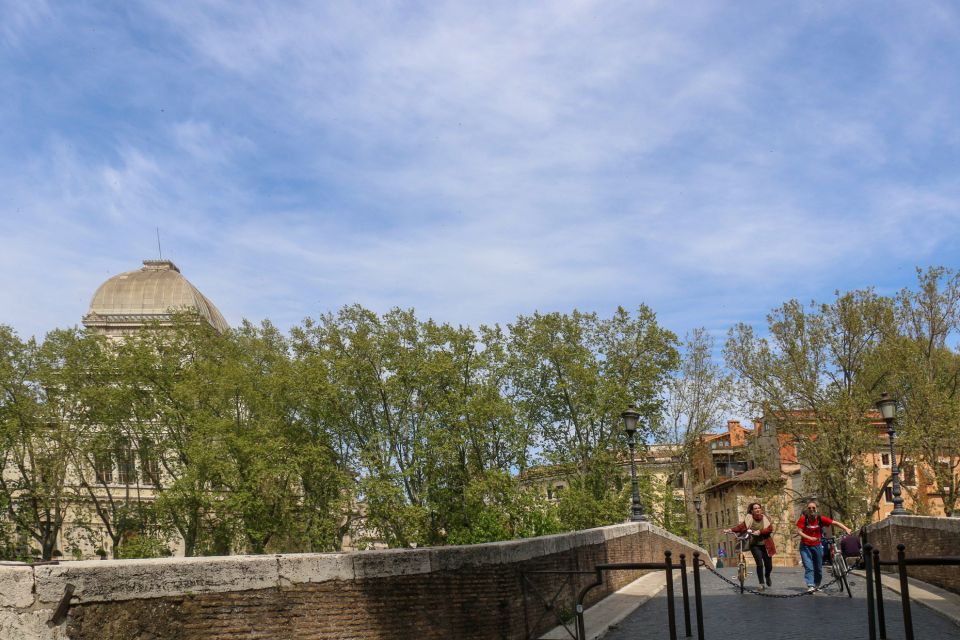 Rome: Jewish Ghetto Guided Walking Tour - Booking Information