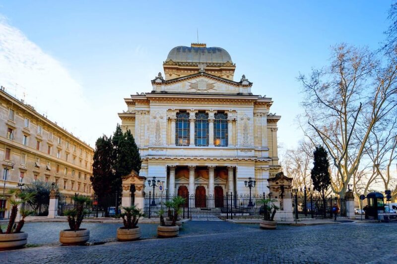 Rome: Jewish Museum and Tempio Maggiore Entry With Audio - Key Points