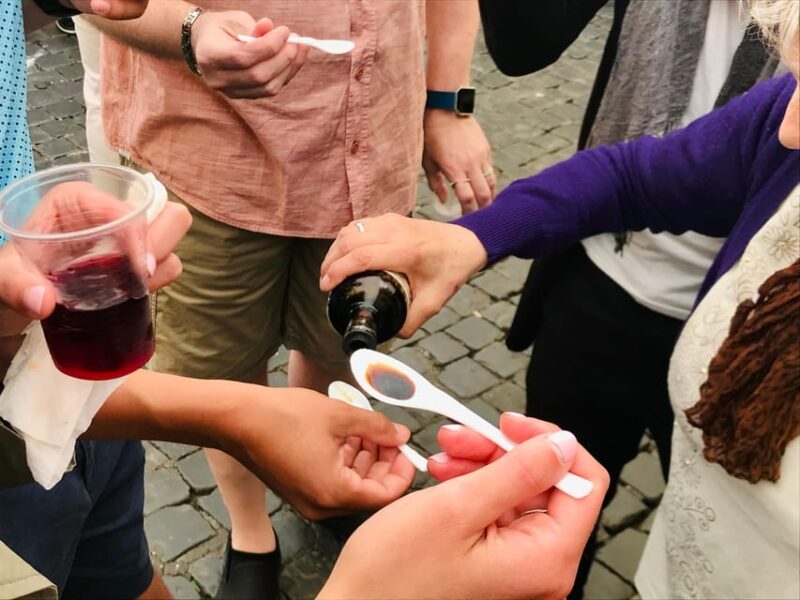 Rome: Jewish Quarter and Campo De Fiori Street Food Tour - Key Points