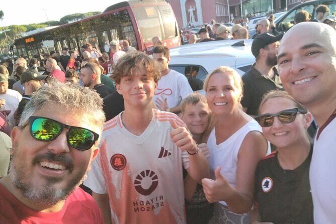 Rome: Join a AS Roma or Lazio football match with Local - Practical Details and How to Make the Most of It