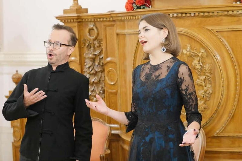 Rome - JUBILEE 2025: A PRAYER IN MUSIC - Concert + Aperitif - An Overview of the Experience