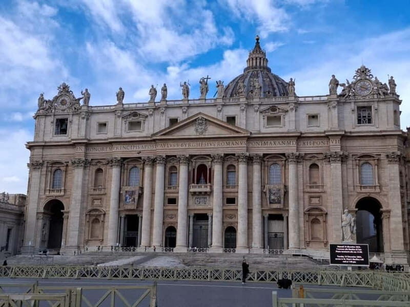 Rome: Jubilee Basilicas Guided Tour - Practical Tips