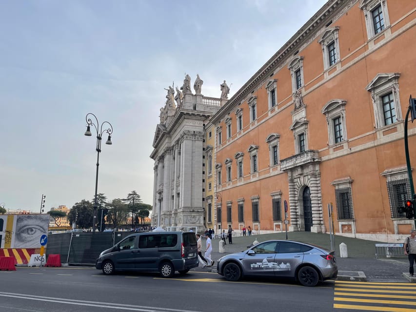 Rome: Jubilee Year Papal Basilicas Tour by Private Car - A Practical Look at the Rome Jubilee Year Papal Basilicas Tour by Private Car