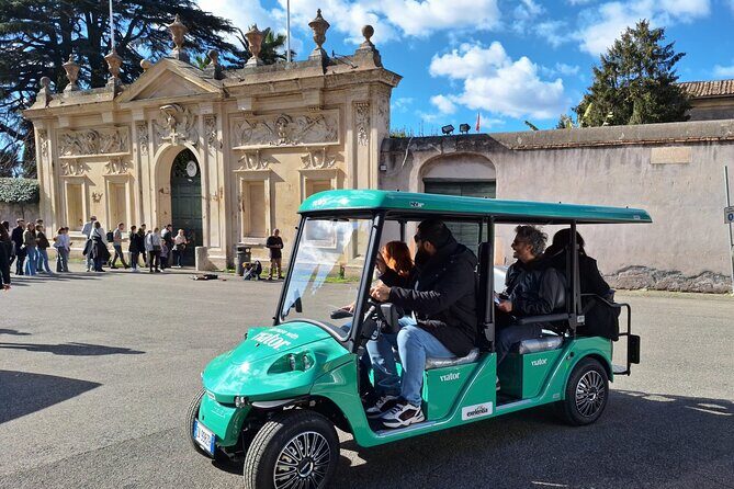 Rome Key Sights Golf Cart Tour | Private & Groups - FAQ