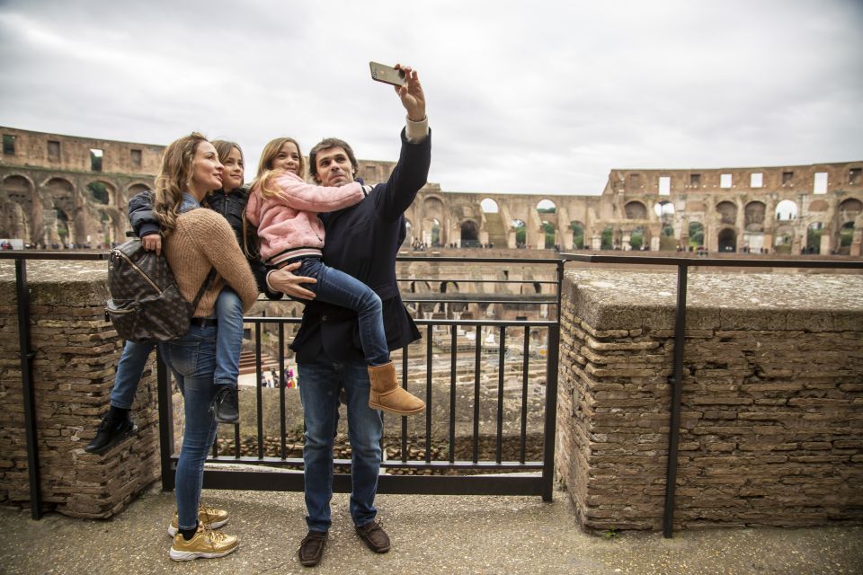 Rome: Kid-Friendly Colosseum Experience and History Tour - Live Local Expert Guidance
