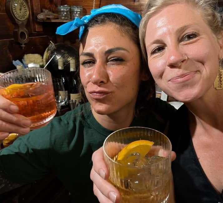 "ROME: Lasagna Cooking Class+ UNLIMITED SPRITZ - FAQ