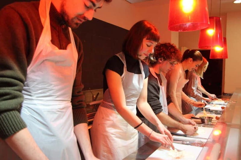 Rome: Lasagna, Fettuccine Pasta & Tiramisu Cooking Class - Practical Details and Tips for Travelers