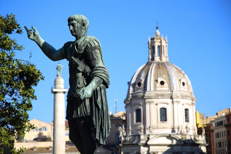 Rome: Lesser Known Ancient Rome Walking Tour - Key Points