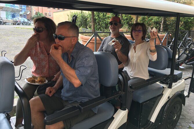 Rome: Lip Smacking 4 hours Foodie Tours in golf cart - Exploring the Itinerary in Detail