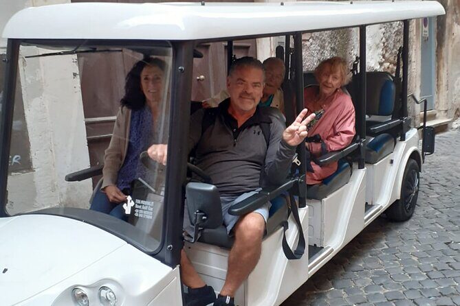 Rome: Lip Smacking 4 hours Foodie Tours in golf cart - Analyzing the Value