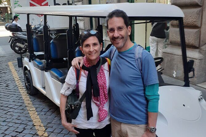 Rome: Lip Smacking 4 hours Foodie Tours in golf cart - Frequently Asked Questions