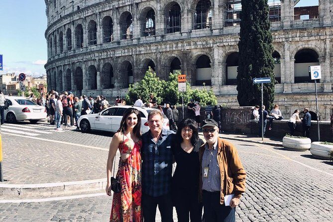 Rome Luxury Fullday with Professional English-Speaking Driver - Key Points