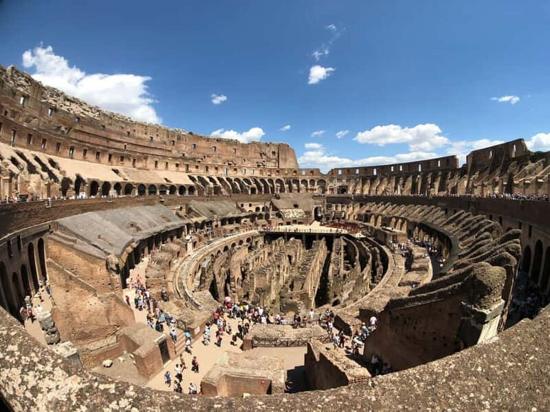 Rome: Mamertine Prison, Colosseum Experience, & Audio Guide - FAQ