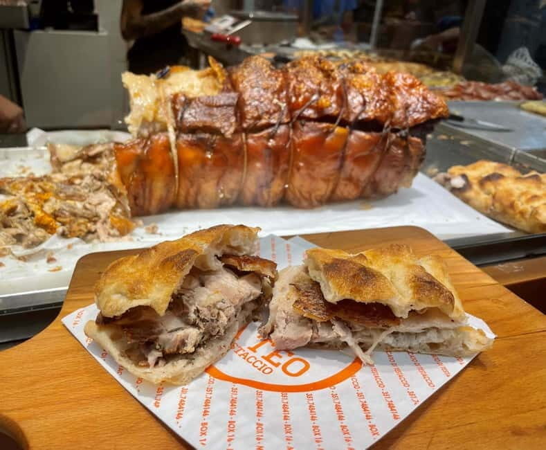 Rome : Market Food Tour including food & drinks - FAQs