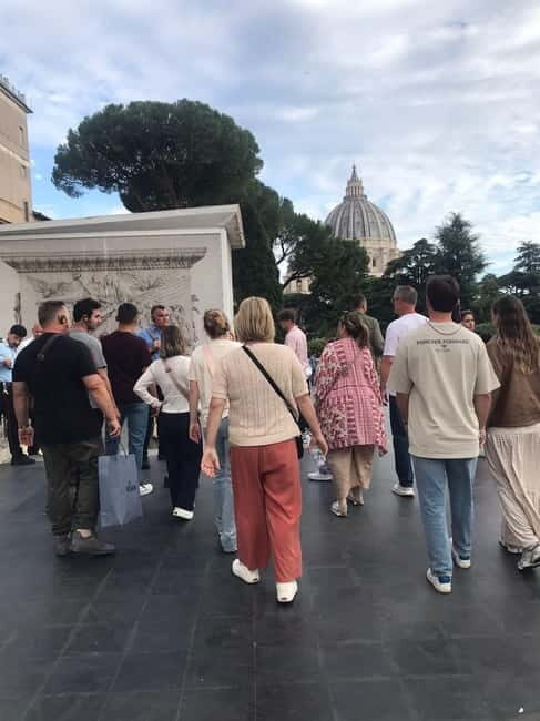 Rome: Memory Walk to Villa Borghese & Optional Vatican - The Practicalities: What’s Included and What’s Not